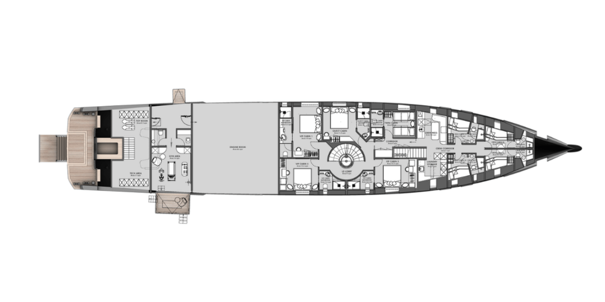 48 lower deck